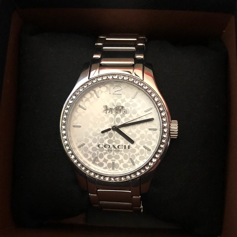 Coach watch